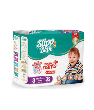 Slipp Bebe Pants Pack Size 3 Medium