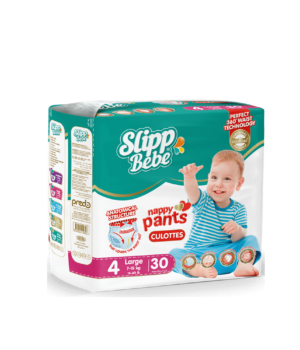 Slipp Bebe Pants Pack Size 4 Large
