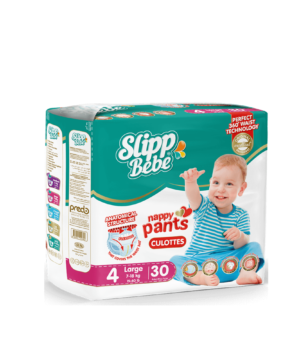 Slipp Bebe Pants Pack Size 4 Large