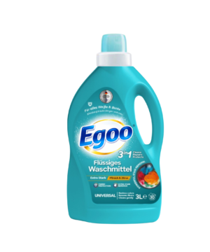 Egoo 3L liquid detergent 60 Washs Universal