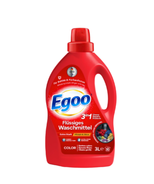 Egoo 3L liquid detergent 60 washs Color