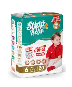 Slipp Bebe Pants Pack Size 6 XXLarge