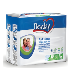 Newday Diapers Size XL 30pc