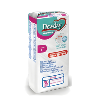 Newday Adult Diapers Size L 30pc