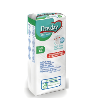 Newday Adult Diapers Size XL 30pc