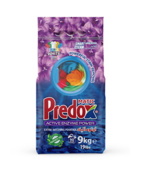 Predox Detergent 9kg  Lavanta White & Color