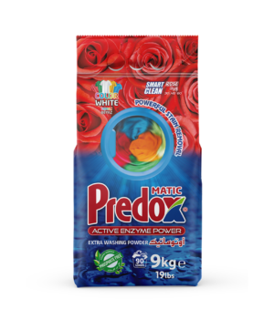 Predox Detergent 9kg Rose White & Color