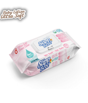 Slipp Bebe Wep Wipes 120 pc 0-3 years Ultra Soft