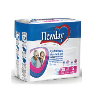 Newday Diapers Size S 30pc