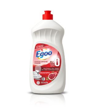 Egoo Dishwashing Liquid – Pomegranate (500 ml)