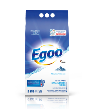 ⛰️ Egoo Powder Laundry Detergent – Mountain (9 kg)