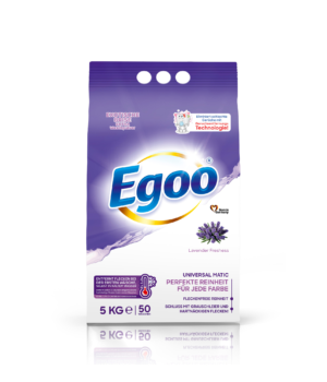 💜 Egoo Powder Laundry Detergent – Lavender (5 kg)