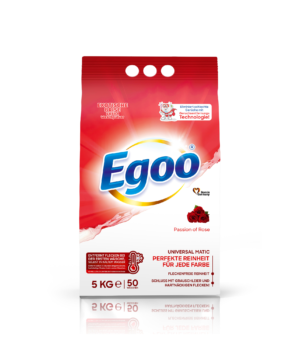 🌹 Egoo Powder Laundry Detergent – Rose (5 kg)