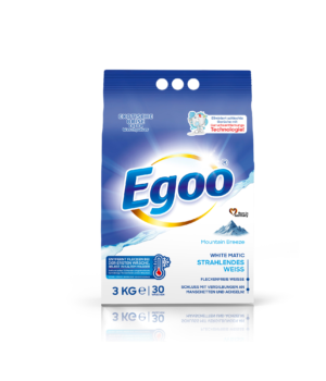 ⛰️ Egoo Powder Laundry Detergent – Mountain (3 kg)