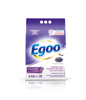 💜 Egoo Powder Laundry Detergent – Lavender (3 kg)