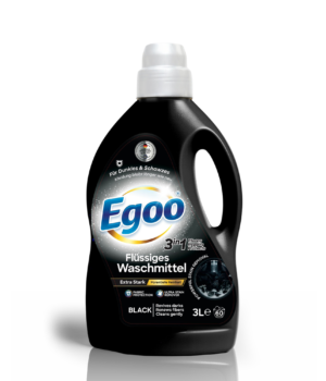 ⚫ Egoo Liquid Laundry Detergent – Black (3L / 60 Washes)