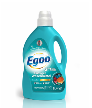 🌟 Egoo Liquid Laundry Detergent – Universal (3L / 60 Washes)