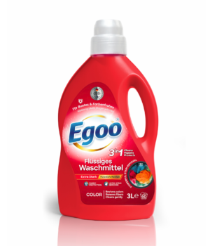 🎨 Egoo Liquid Laundry Detergent – Color (3L / 60 Washes)