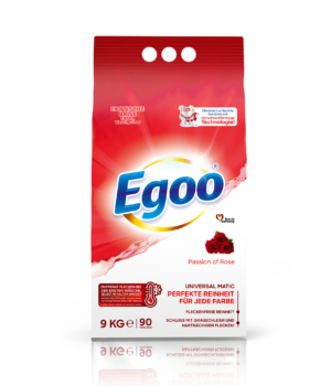 🌹 Egoo Powder Laundry Detergent – Rose (9 kg)