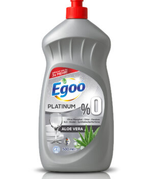 💎 Egoo Dishwashing Liquid – Platinum (500 ml)